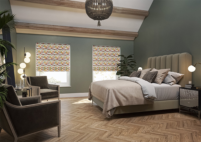 Castillo Velvet, Vitality - Twist&Fit Roman Blind - Image 6
